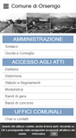Mobile Screenshot of comune.orsenigo.co.it